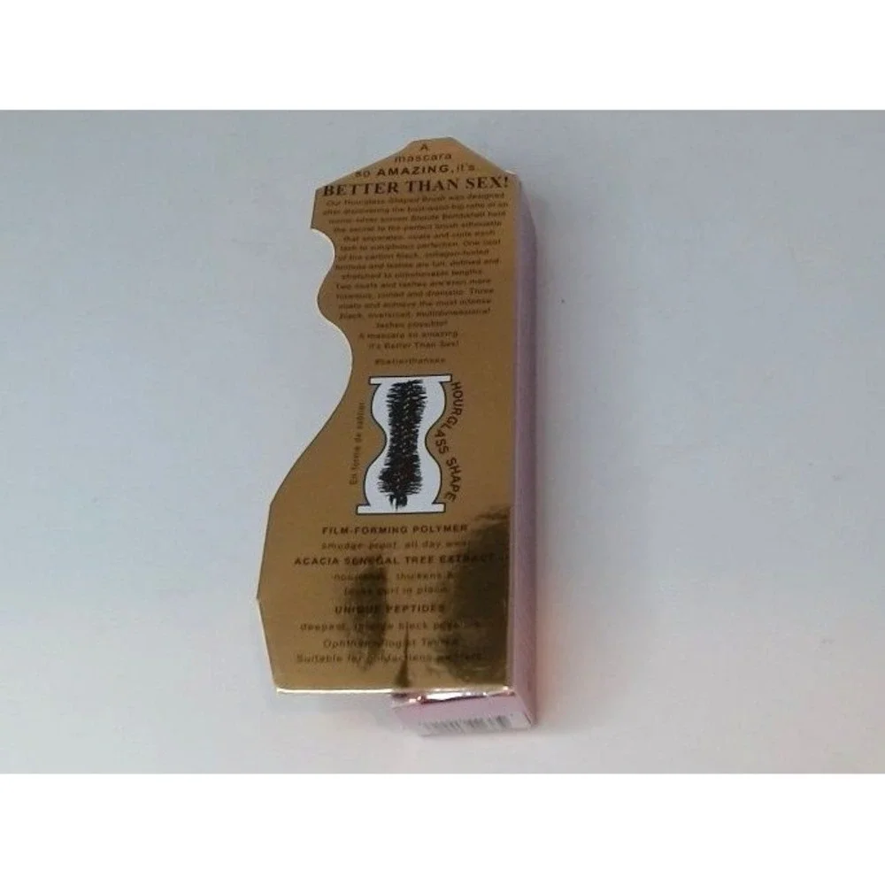 Too Faced - Better Than Sex Volumizing & Lengthening Mascara, BRAND NEW IN BOX